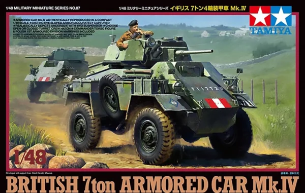 Tamiya 1/48 British 7 Ton Ac Mk IV