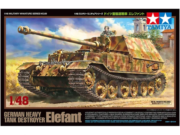 Tamiya 1/48 Elefant