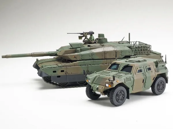 Tamiya 1/48 Jgsdf Light Armored Vehicle — image 5 of 10