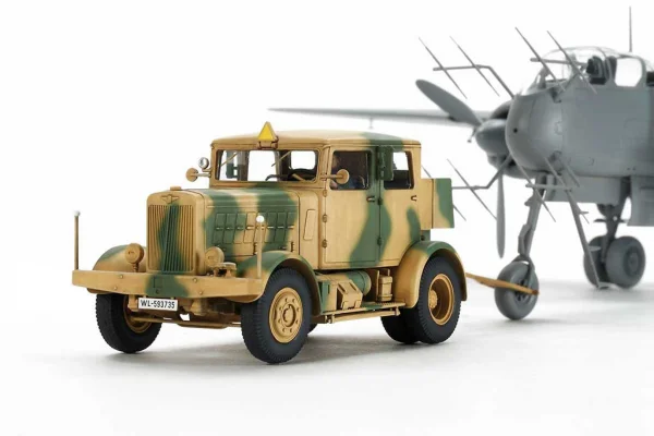 Tamiya 1/48 Heavy Tractor SS-100 — image 2 of 6