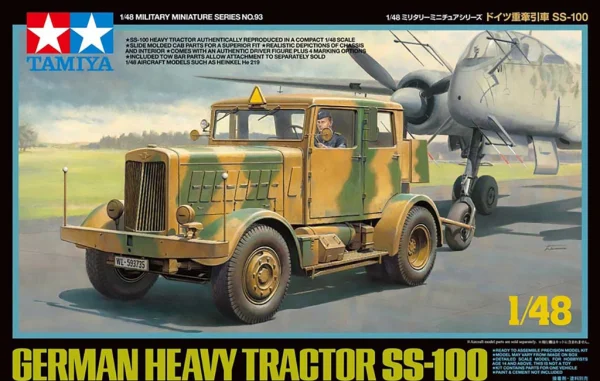 Tamiya 1/48 Heavy Tractor SS-100 — image 3 of 6