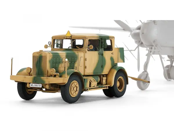 Tamiya 1/48 Heavy Tractor SS-100 — image 6 of 6