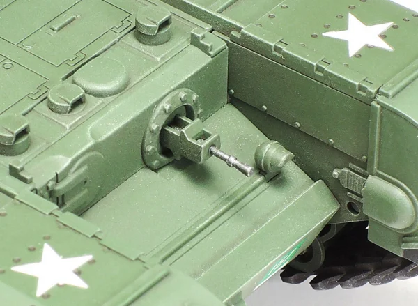 Tamiya 1/48 Churchill Mkvii Crocodile — image 4 of 12