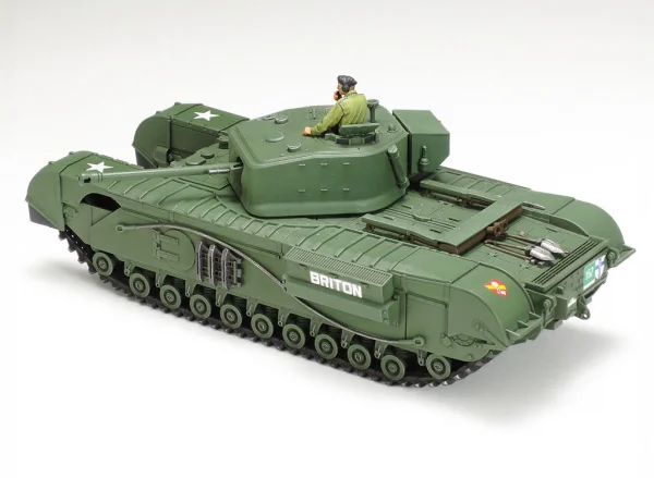 Tamiya 1/48 Churchill Mkvii Crocodile — image 10 of 12