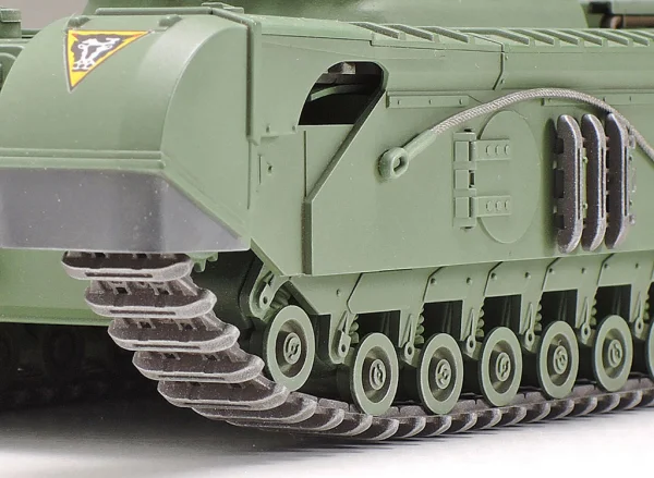 Tamiya 1/48 Churchill Mkvii Crocodile — image 6 of 12