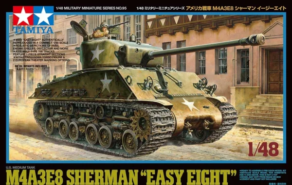 Tamiya 1/48 Easy Eight Sherman &mdash; image 9 of 9