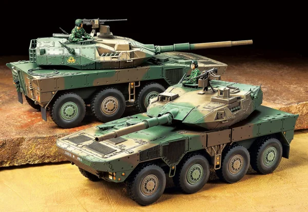 Tamiya 1/48 Jgsdf Type 16 McV — image 4 of 10
