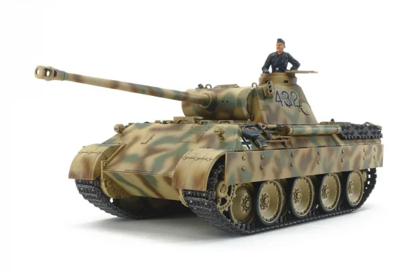 Tamiya 1/48 Panther Ausf D