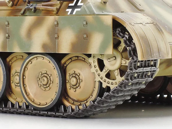 Tamiya 1/48 Panther Ausf D