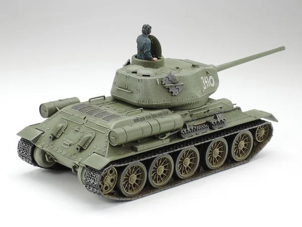 Tamiya 1/48 T-34-85 Russian Medium Tank