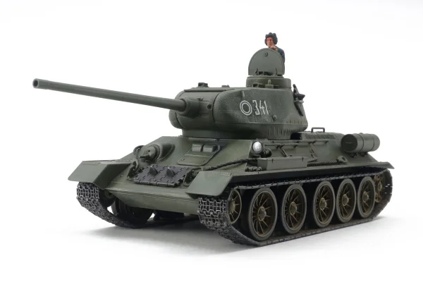 Tamiya 1/48 T-34-85 Russian Medium Tank — image 1 of 6