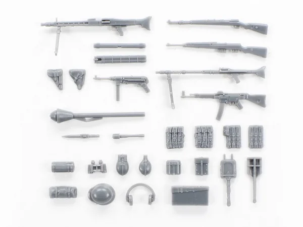 Tamiya 1/48 WWII Wehermacht Infantry Set — image 6 of 6