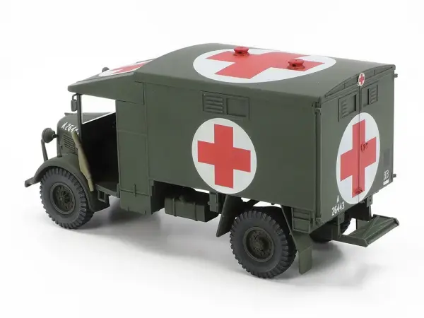 TAMIYA 1/48 British 2t 4x2 Ambulance — image 4 of 12