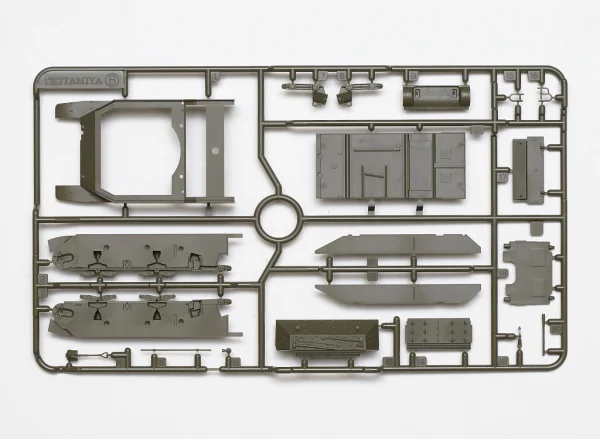 Tamiya 1/48 M5A1 Stuart — image 4 of 13