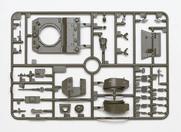 Tamiya 1/48 M5A1 Stuart — image 3 of 13