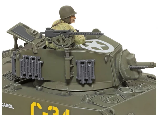 Tamiya 1/48 M5A1 Stuart — image 10 of 13