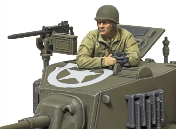 Tamiya 1/48 M5A1 Stuart — image 7 of 13