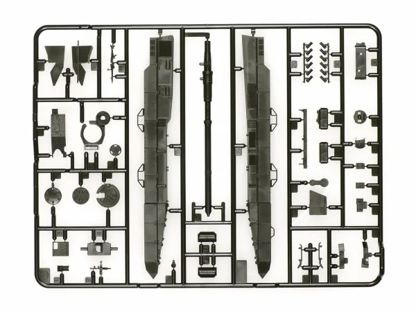 Tamiya 1/48 German Main Battle Tank Leopard 2 A7V