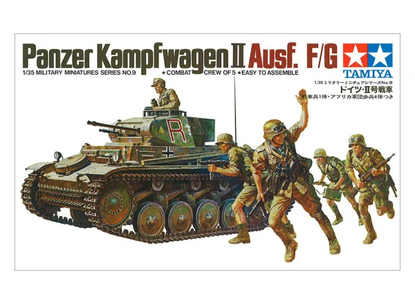 Tamiya Ger.Panzerkampfwagen II — image 7 of 7