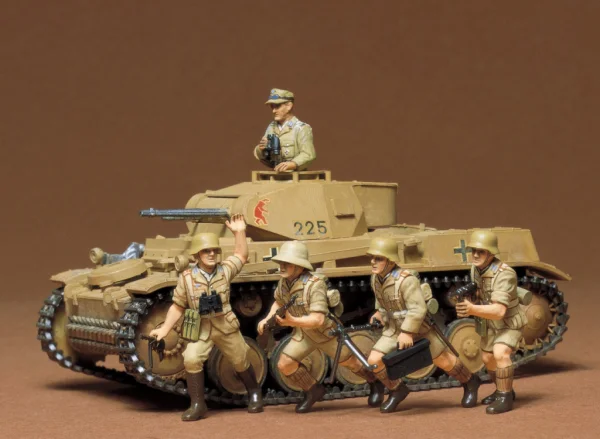 Tamiya Ger.Panzerkampfwagen II — image 1 of 7