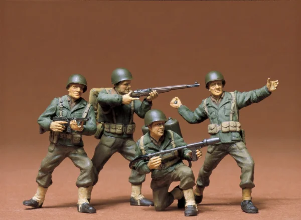 Tamiya US Army Infantry