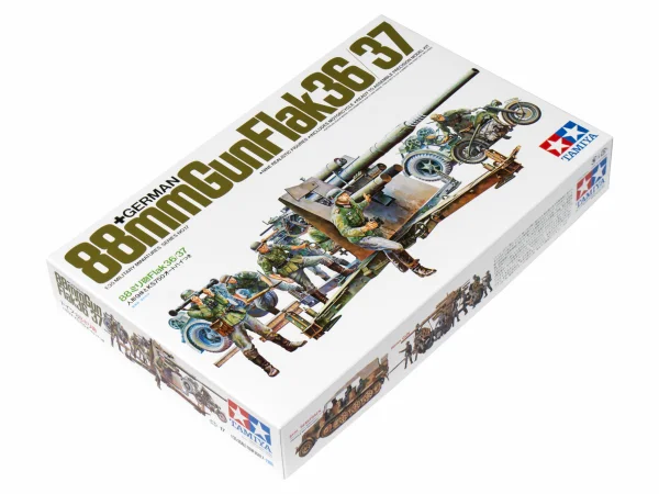 Tamiya 88mm Gun Flak 36/37
