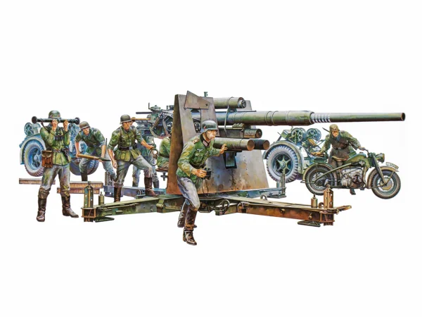 Tamiya 88mm Gun Flak 36/37