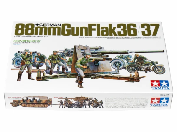Tamiya 88mm Gun Flak 36/37