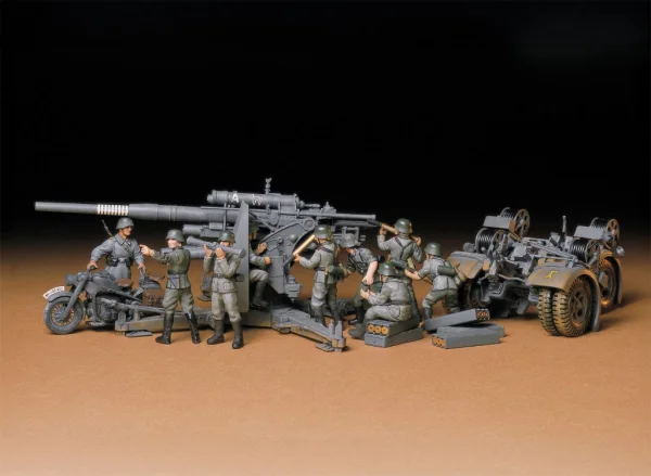 Tamiya 88mm Gun Flak 36/37