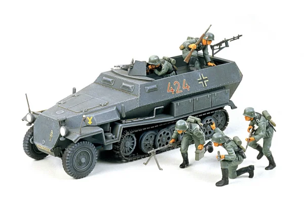 Tamiya Hanomag Sd.Kfz.251/1