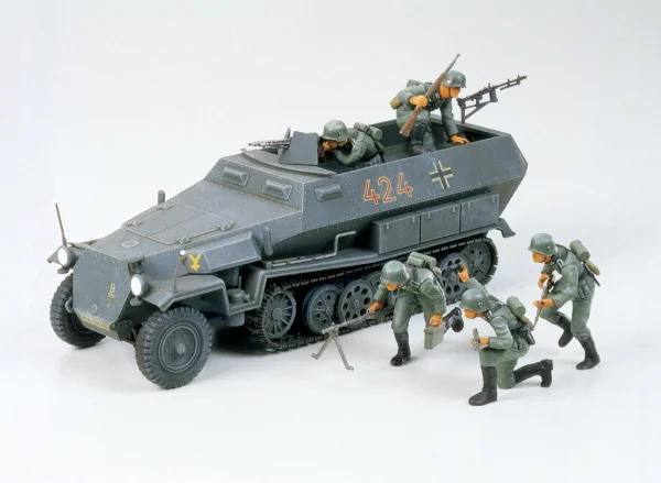 Tamiya Hanomag Sd.Kfz.251/1