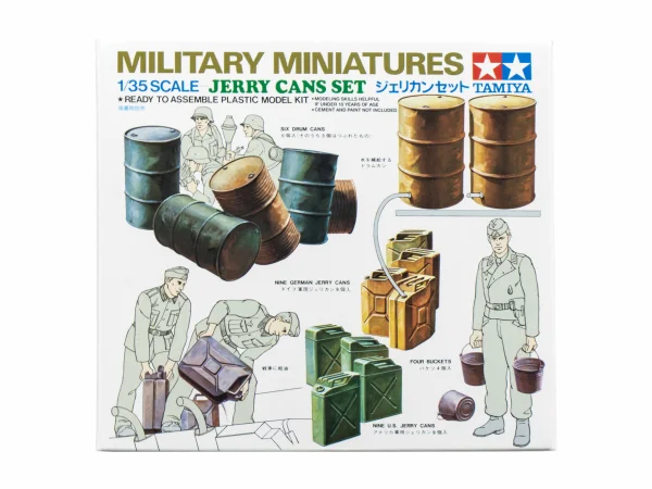 Tamiya Jerry Can