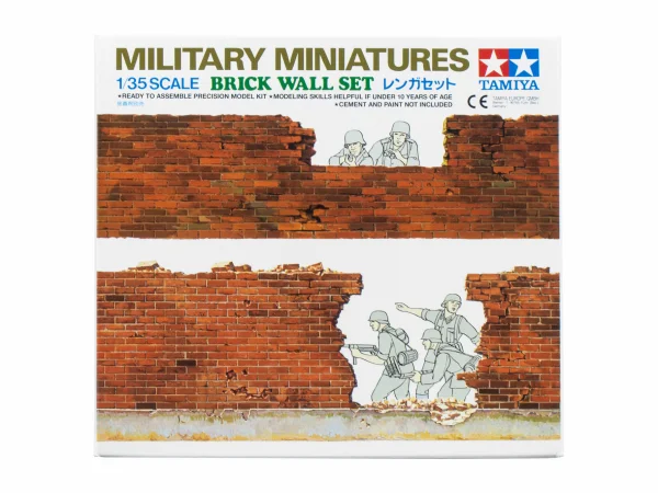 Tamiya Brick Wall
