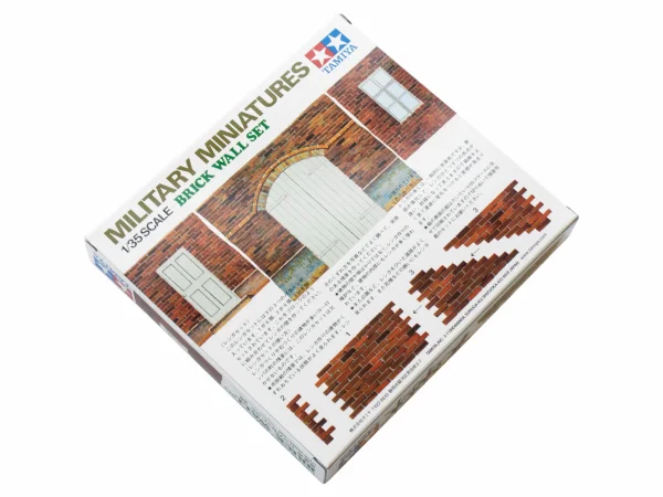 Tamiya Brick Wall