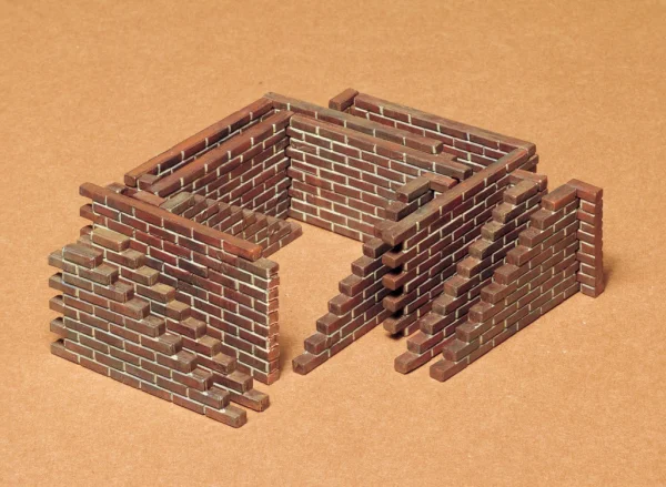 Tamiya Brick Wall