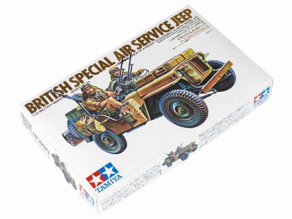 Tamiya British SAS Jeep