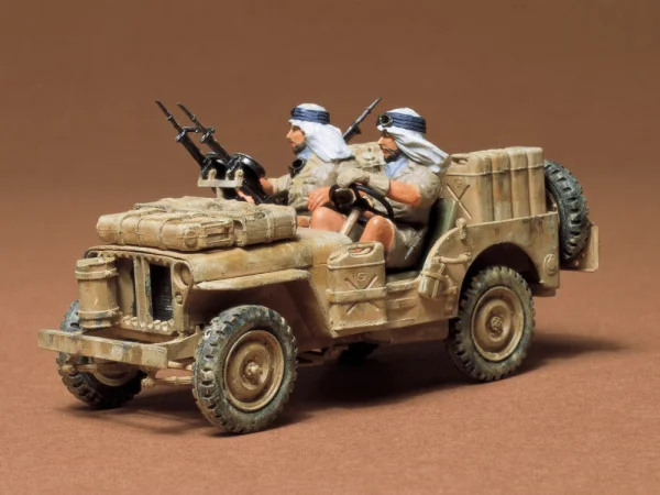 Tamiya British SAS Jeep — image 1 of 10