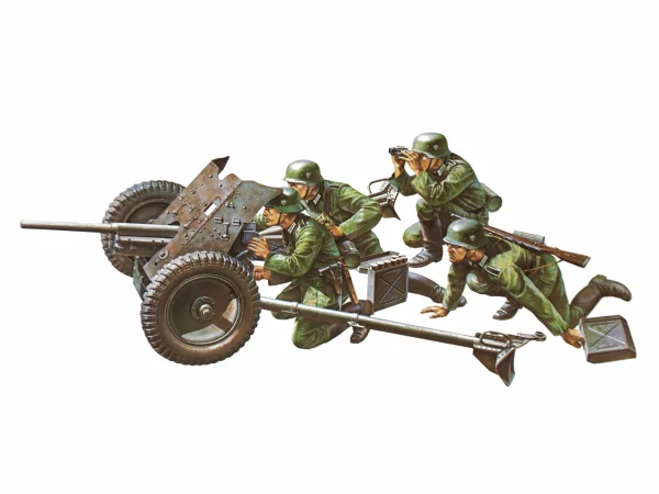 Tamiya German 37mm Anti-Tank