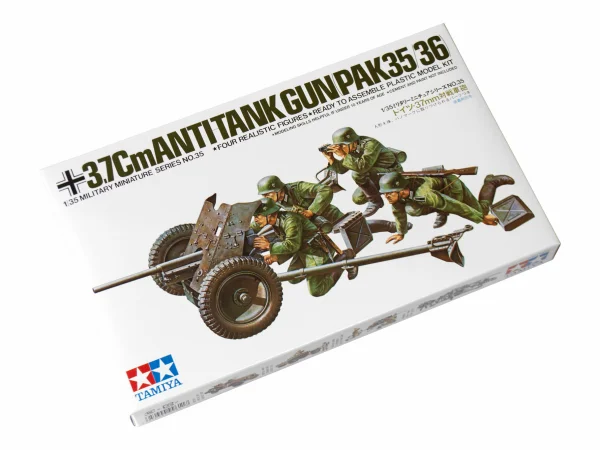 Tamiya German 37mm Anti-Tank