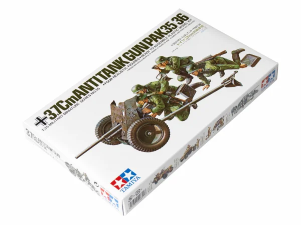 Tamiya German 37mm Anti-Tank