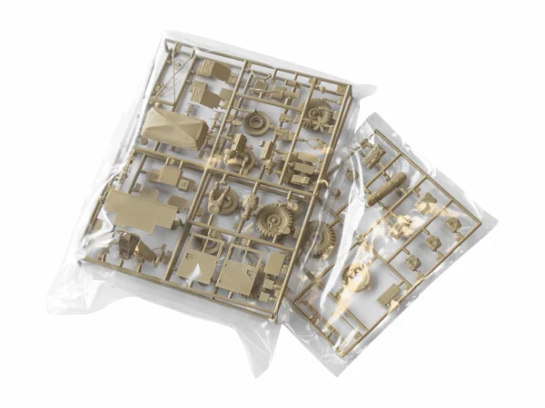 Tamiya 1/35 British 25Pdr Gun + Quad Ltd