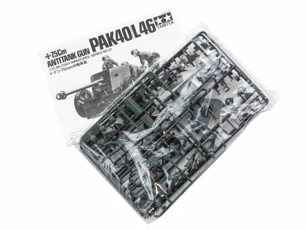 Tamiya German 75mm A.T.G.