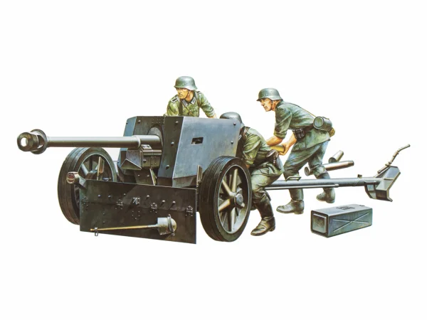 Tamiya German 75mm A.T.G.