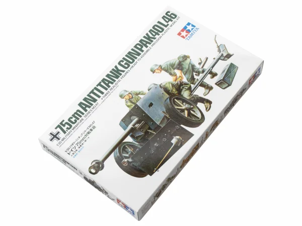 Tamiya German 75mm A.T.G.