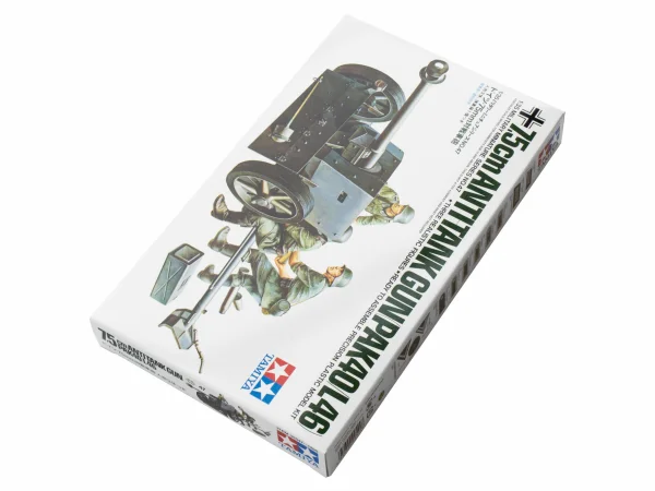 Tamiya German 75mm A.T.G.