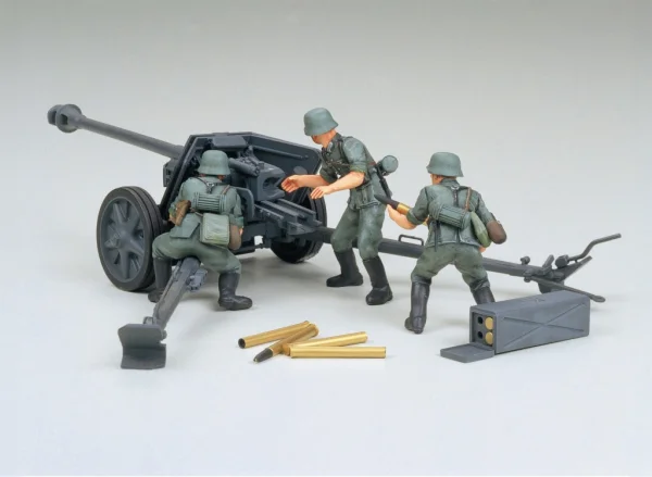 Tamiya German 75mm A.T.G.