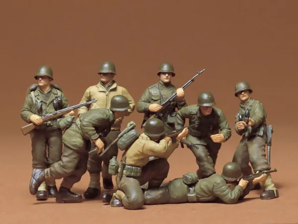 Tamiya US Infantry Eur.Theater