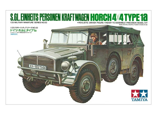Tamiya German Horch Type 1A Ltd Ltd