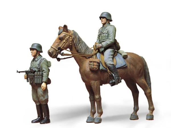 Tamiya German Mounted Infantry Ltd