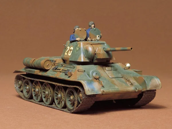 Tamiya 1/35 T34/76 1943 Russian Tankdiscd